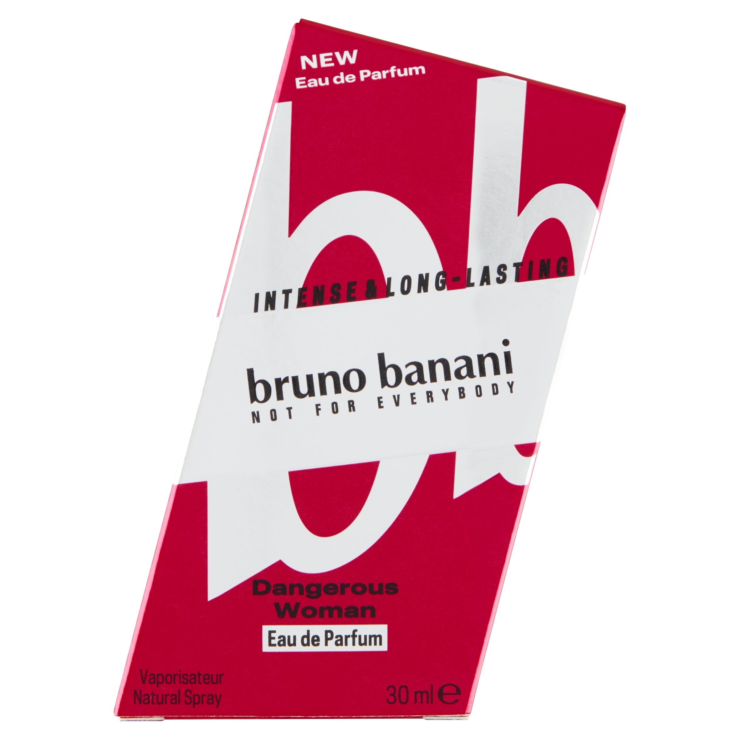 BRUNO BANANI WOMAN DANGEROUS WOMAN INTENSE & LONG-LASTING EDP 30ML