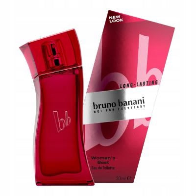 BRUNO BANANI WOMAN'S BEST EDT 30ML