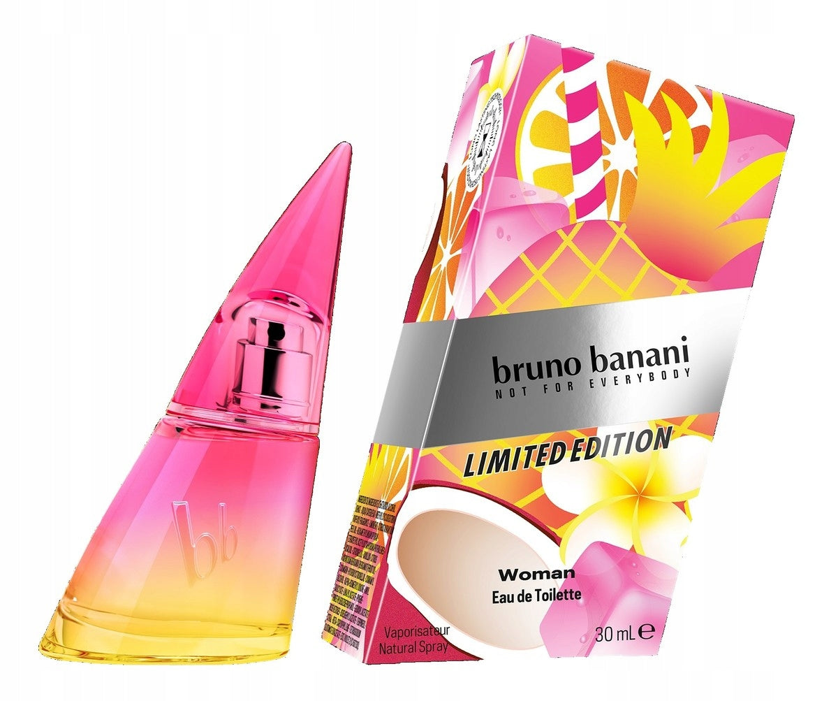 BRUNO BANANI Woman Eau de toilette-summer limited edition 30ml