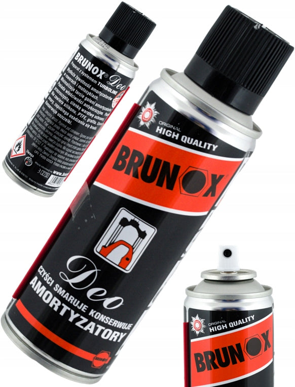 BRUNOX DEO Swiss grease for shock absorbers 200ml Brand Brunox