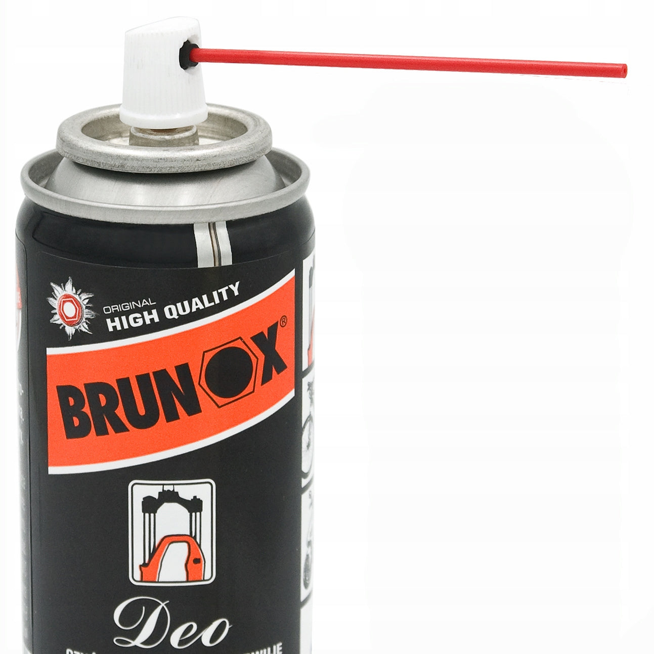 BRUNOX Deo spray for shock absorbers 2x100 ml aerosol Name BRUNOX Deo spray do amortyzatorów 2x100 ml aerozol