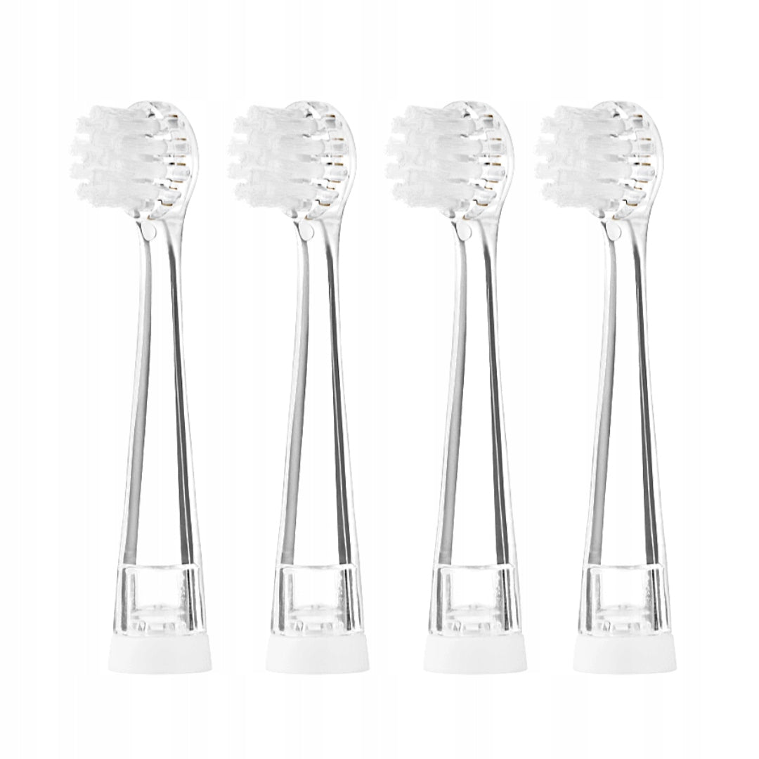 BRUSH-BABY BABYSONIC toothbrush tips for children 0-36m replacements Medical device no