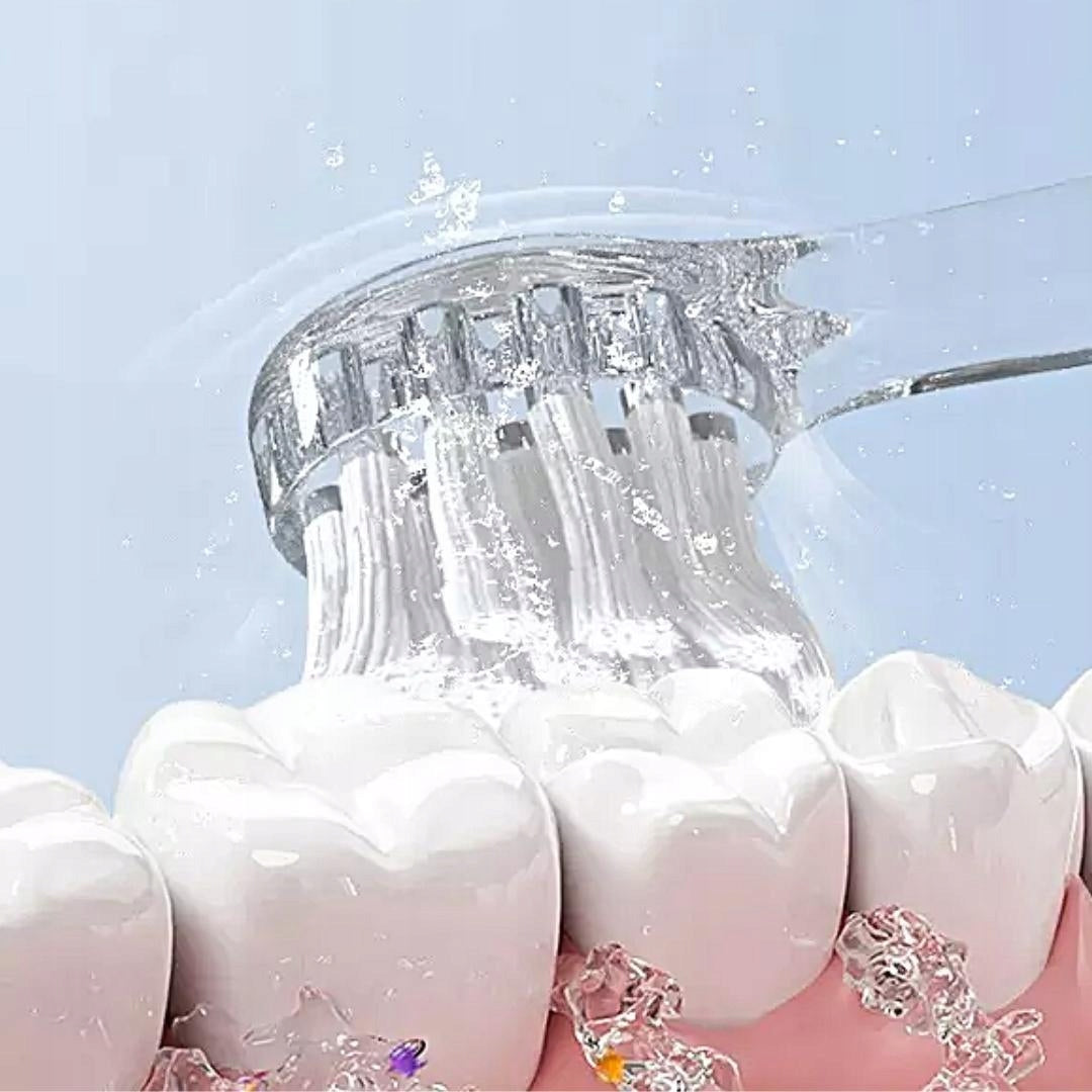 BRUSH-BABY BABYSONIC toothbrush tips for children 0-36m replacements Packaging status original