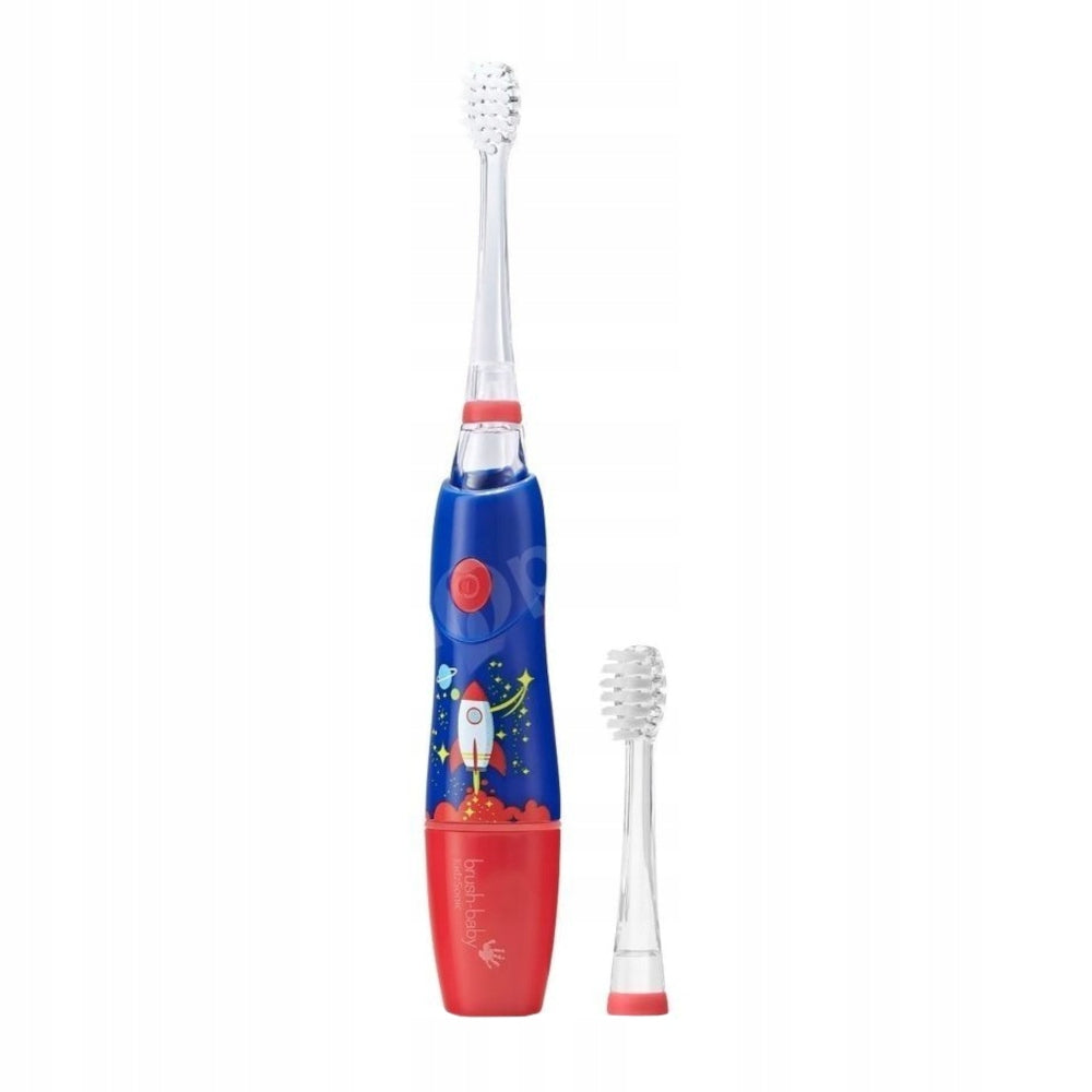BRUSH-BABY KidzSonic 3+ sonic toothbrush for children RACKET Manufacturer code KidzSonic 3+ Rakieta