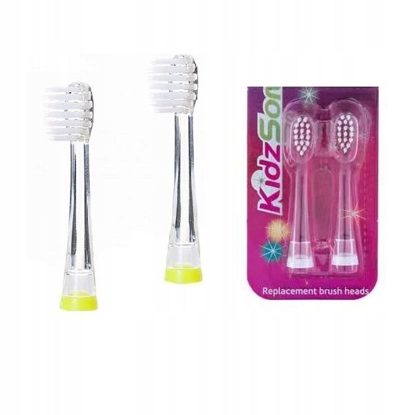 BRUSH-BABY tips for KidzSonic brush 3-6 years EAN (GTIN) 5060178100518