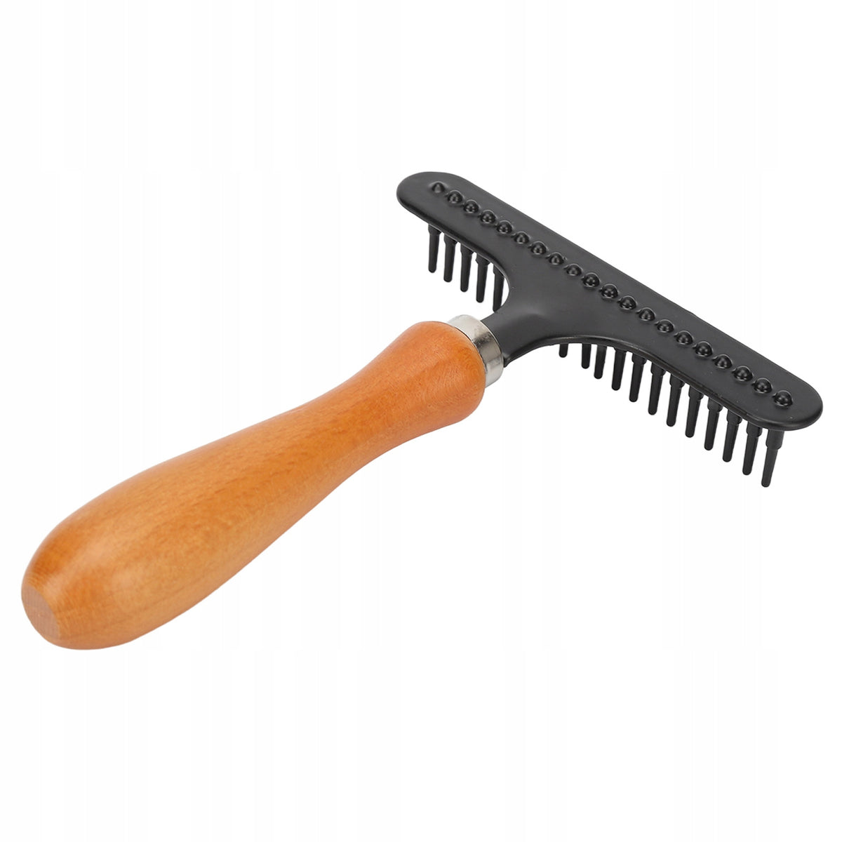BRUSH CARDED FOR DOG HAIR MANUALLY Brand no brand
