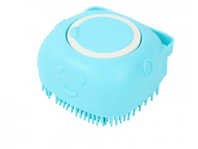 BRUSH CAT DOG WASHER SILICONE WITH SHAMPOO DISPENSER Manufacturer code FA192