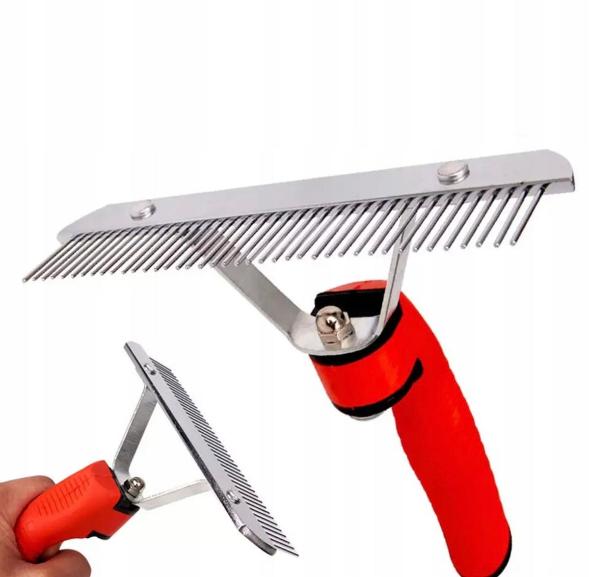 BRUSH COMB CARDED FOR CAT DOG HAIR XL 16CM