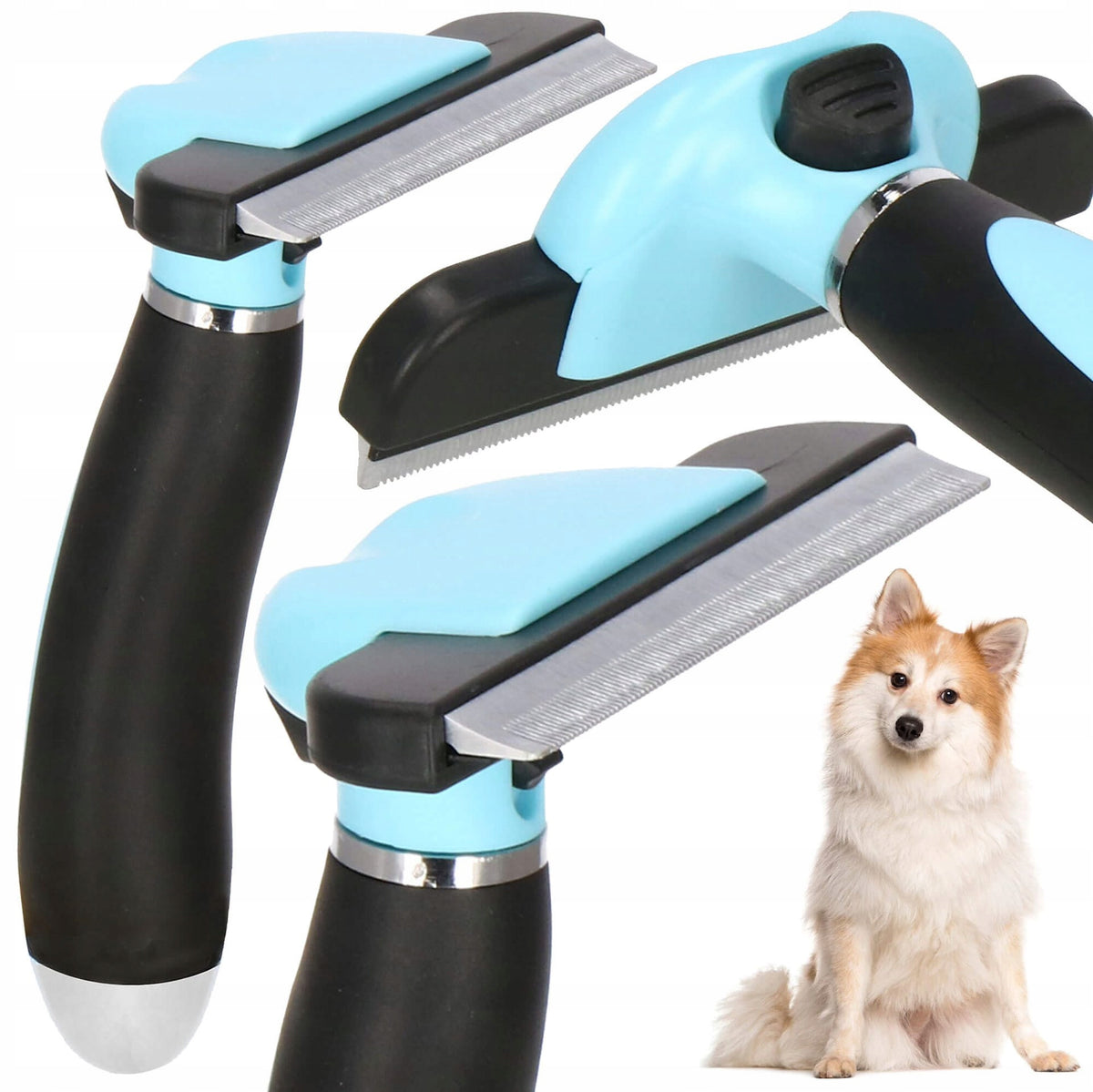 BRUSH COMB FOR COMBING HAIR REMOVAL FOR CAT DOG SELF-CLEANING Packaging status original