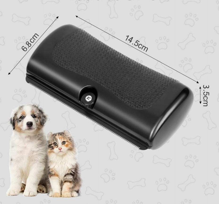 BRUSH COMB FOR HAIR REMOVAL AND HAIR REMOVAL OF CAT DOGS Packaging status original