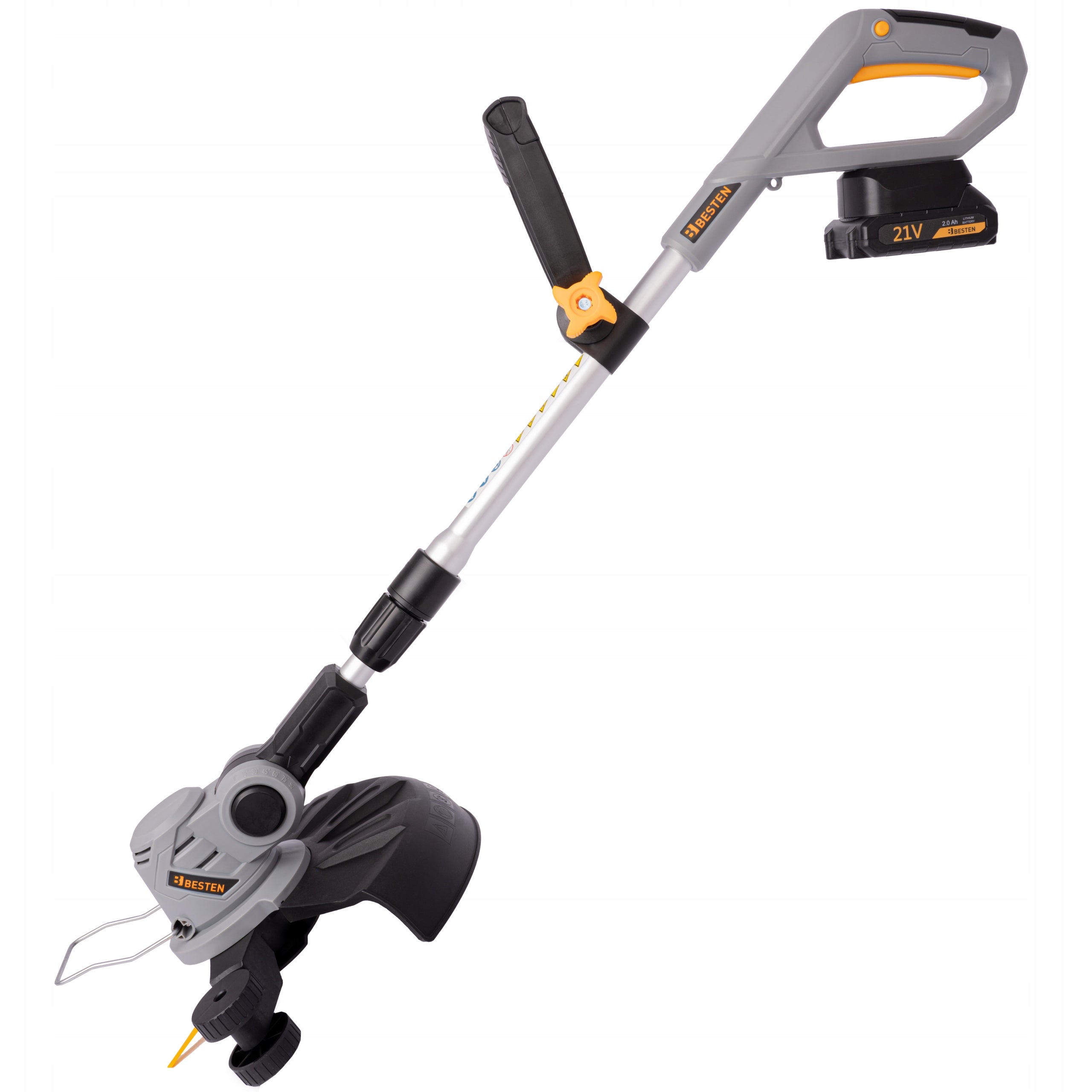 BRUSH CUTTER CORDLESS BRUSH CUTTER ON GRASS WHEELS SCYTHE BLADE SET Power supply rechargeable battery
