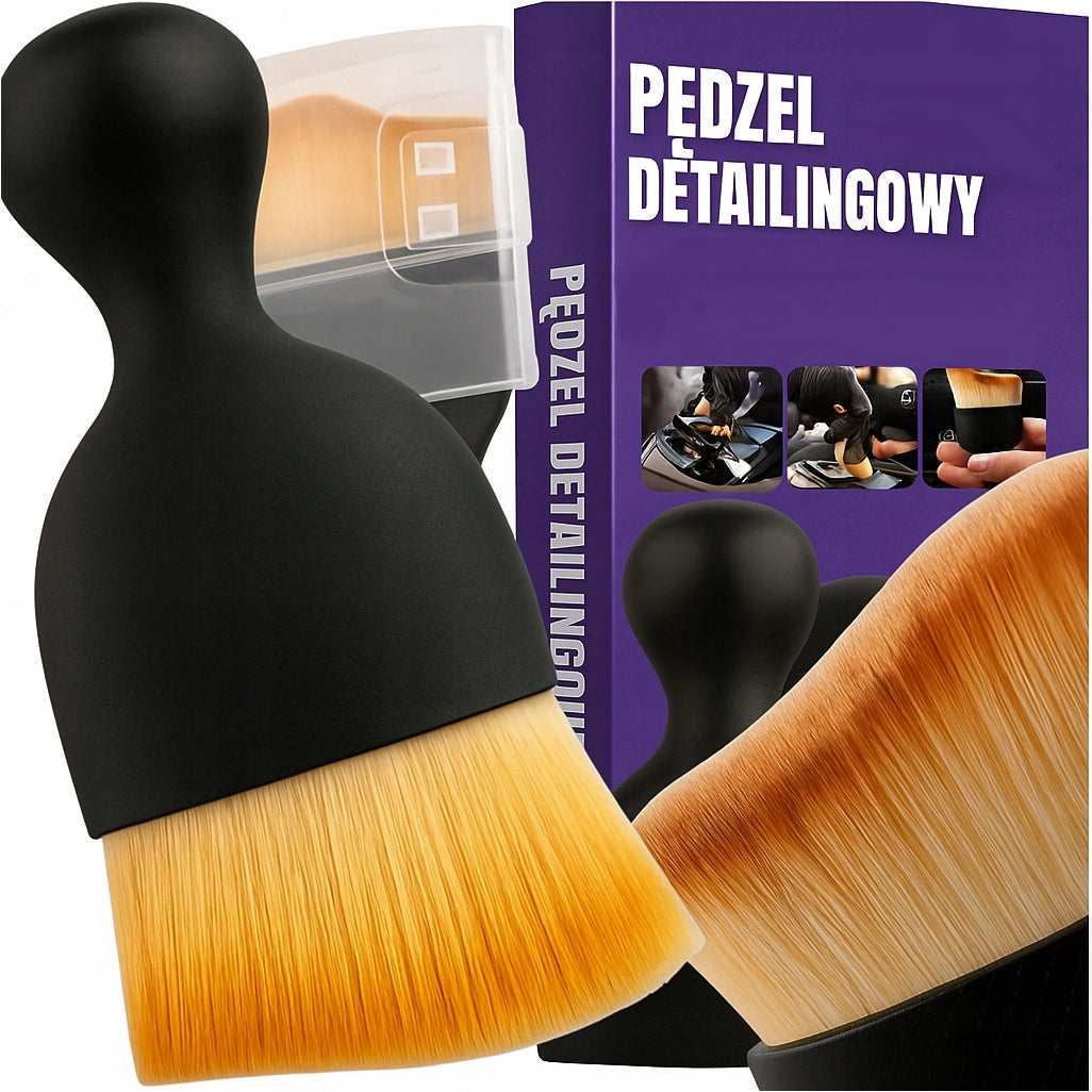 BRUSH DETAILING BRUSH FOR CLEANING CAR INTERIOR SMOOTH BRUSH