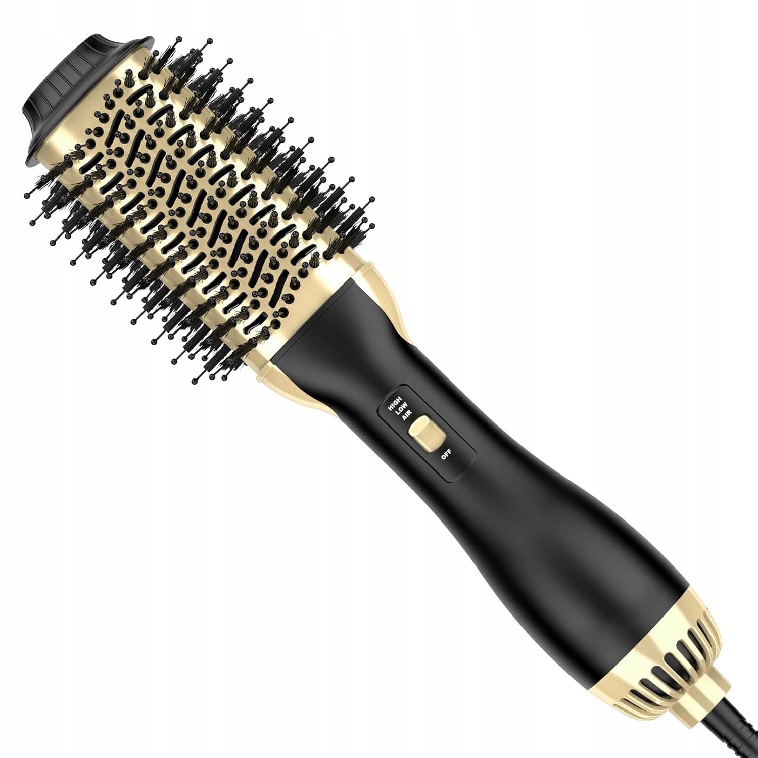 BRUSH DRYER CURLING IRON STRAIGHTENER 4IN1 FOR HAIR 1000W NEGATIVE IONS Packaging status original