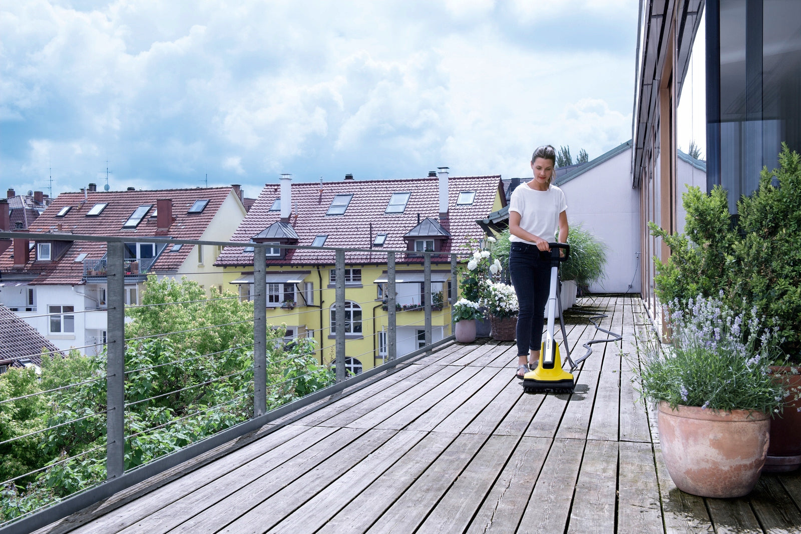 BRUSH FOR CLEANING FLOOR TERRACES PCL 4 KARCHER 1.644-000.0 Manufacturer code 1.644-000.0