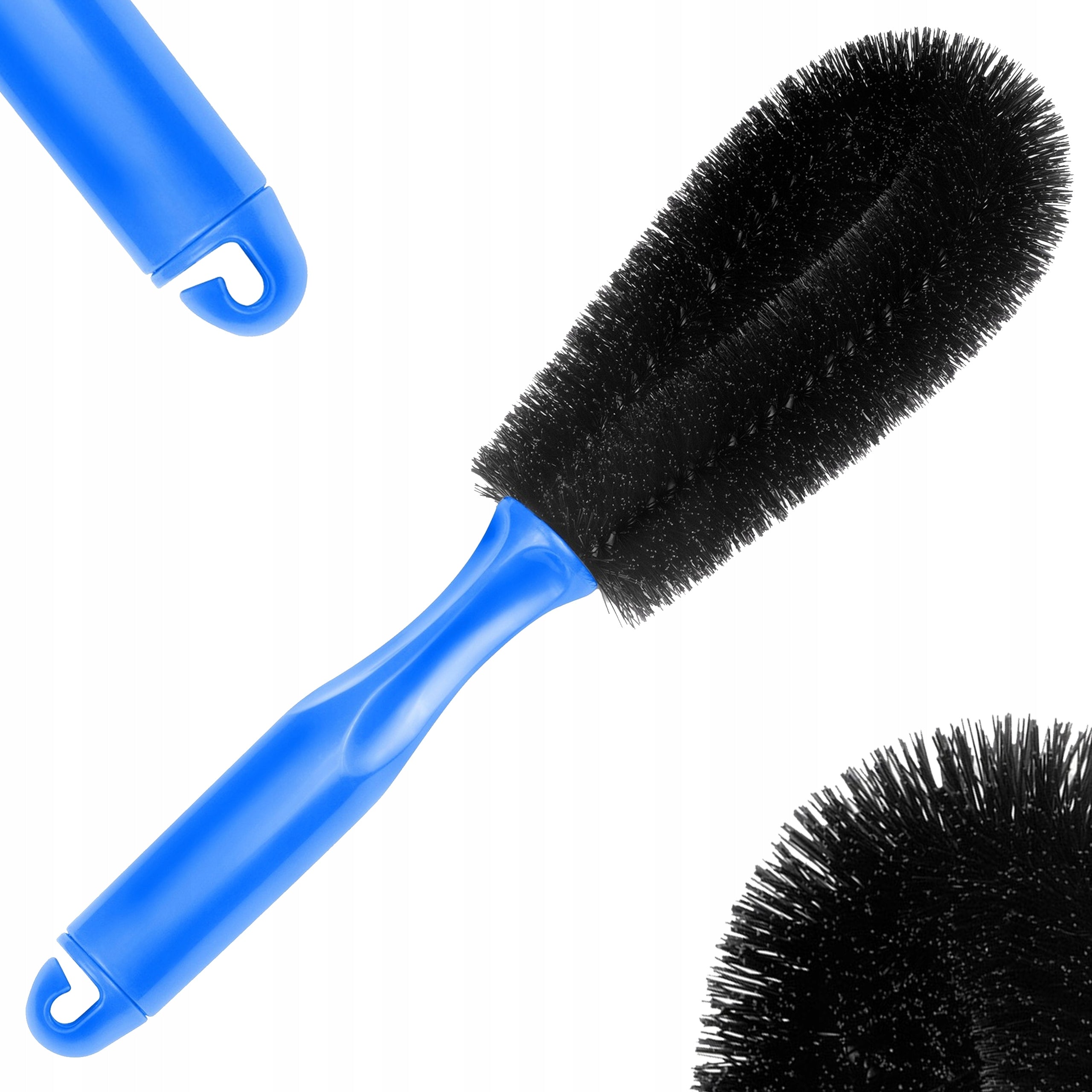 BRUSH FOR CLEANING THE WHEELS OF CAR HUBCAPS PRACTICAL EFFECTIVE