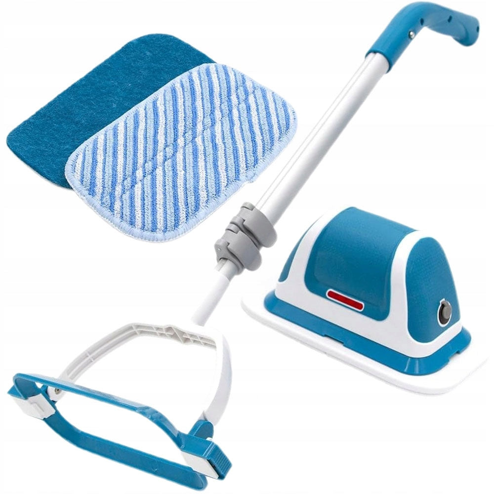 BRUSH FOR CLEANING WINDOWS AND WINDOWS, VIBRATING, WITH A SET OF CLEANING SPONGES