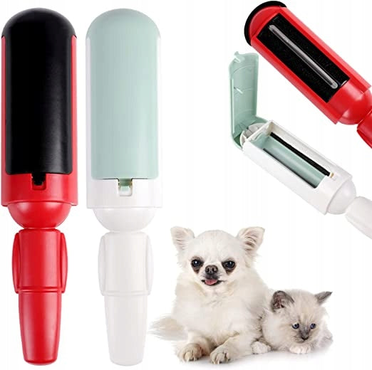 BRUSH FOR COLLECTING DOG HAIR CAT ROLLER CLEANING CLOTHES