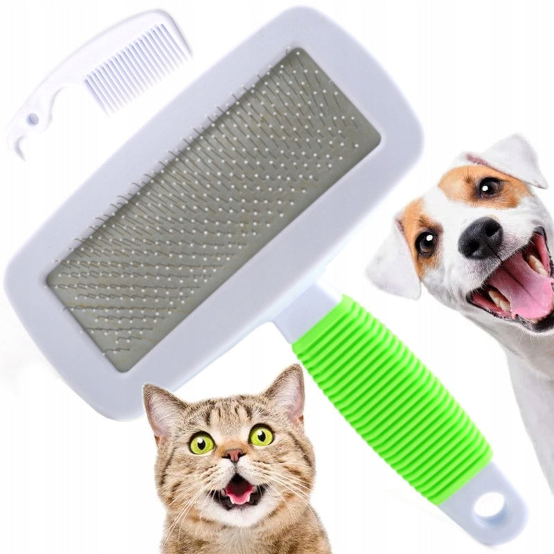 BRUSH FOR COMBING CAT DOG HAIR COMBING DELICATE + COMB