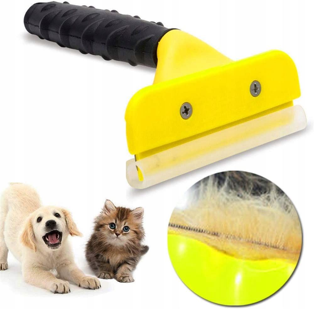 BRUSH FOR COMBING HAIR FOR DOG AND CAT TRIMMER CARDED 10 CM