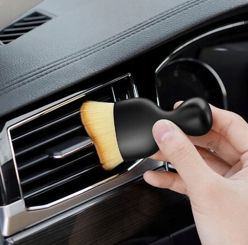 BRUSH FOR DETAILING THE CAR FOR CLEANING THE INTERIOR SOFT BRISTLES Manufacturer code Premium Pędzel Pędzelek Miękki Soft