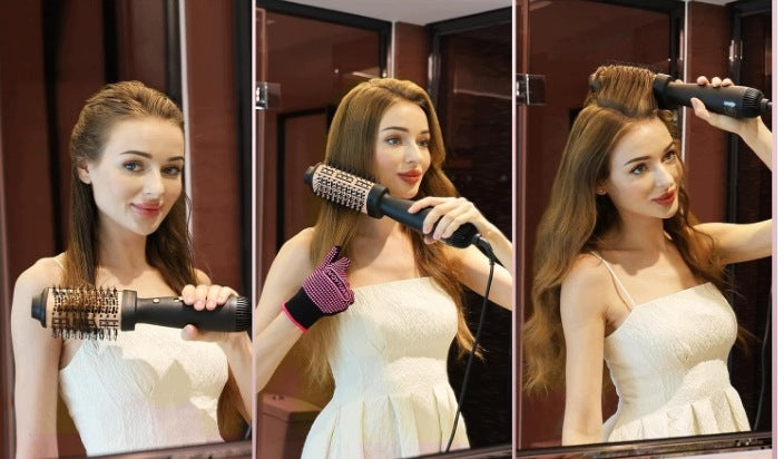 BRUSH HAIR DRYER BEAUTYOVO STYLING 850W SET 3IN1 37–200°C Packaging status original