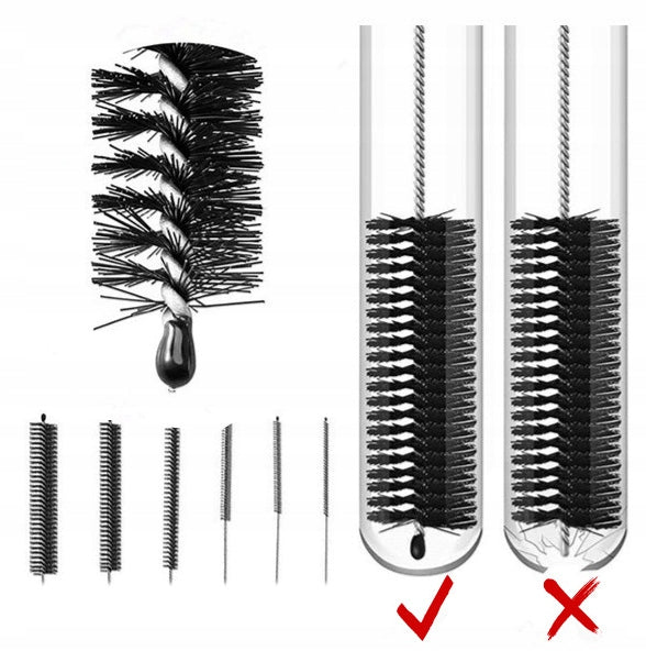 BRUSH MAKER FOAMER TUBE CLEANING CUTTER CLEANERS 10PCS Brand Reverse