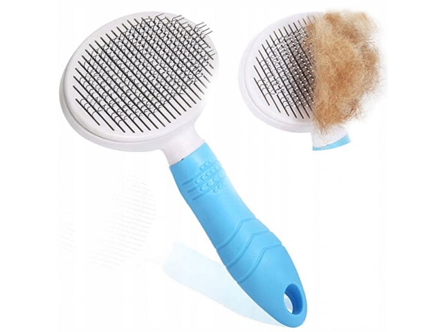 BRUSH TRIMMER FOR CAT DOG HAIR SELF-CLEANING - SZDKPS002 - T0489