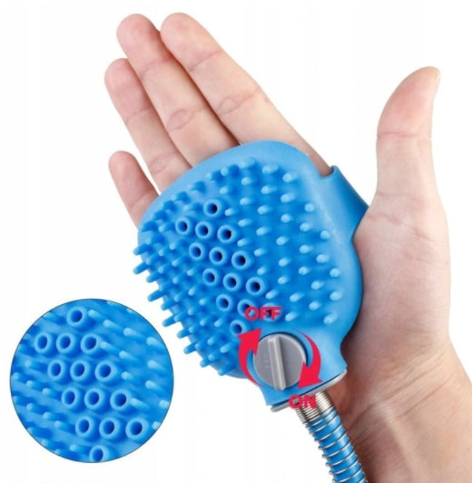 BRUSH WASHER HOSE FOR WASHING DOGS PET Brand no brand