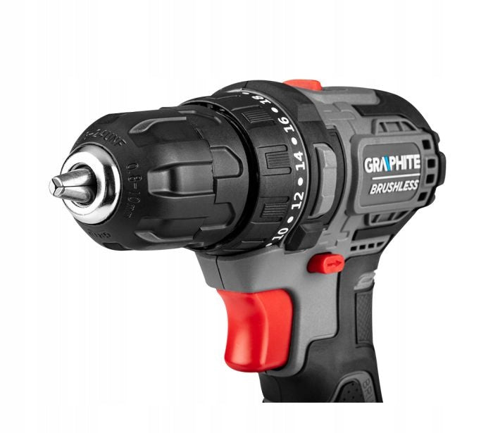 BRUSHLESS AKU. DRILL ENERGY+ 18V COMPACT 58GE139 GRAPHITE Brand GRAPHITE