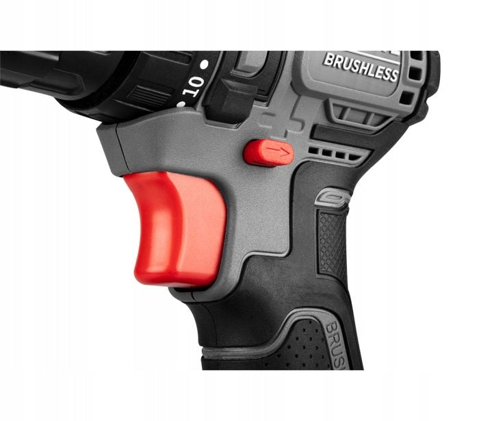 BRUSHLESS AKU. DRILL ENERGY+ 18V COMPACT 58GE139 GRAPHITE Voltage (V) 18 V