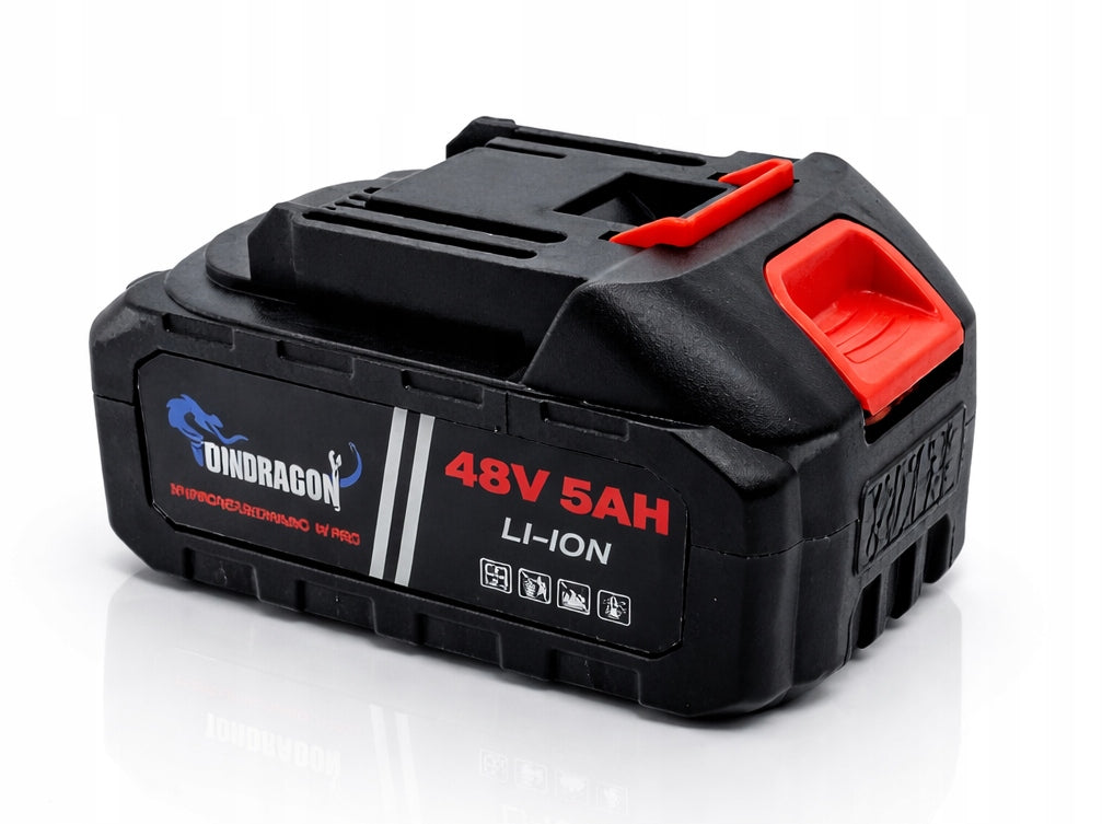 BRUSHLESS CHAINSAW CORDLESS SAW 12" 48V 2x AKU PRO Brand Ondragon