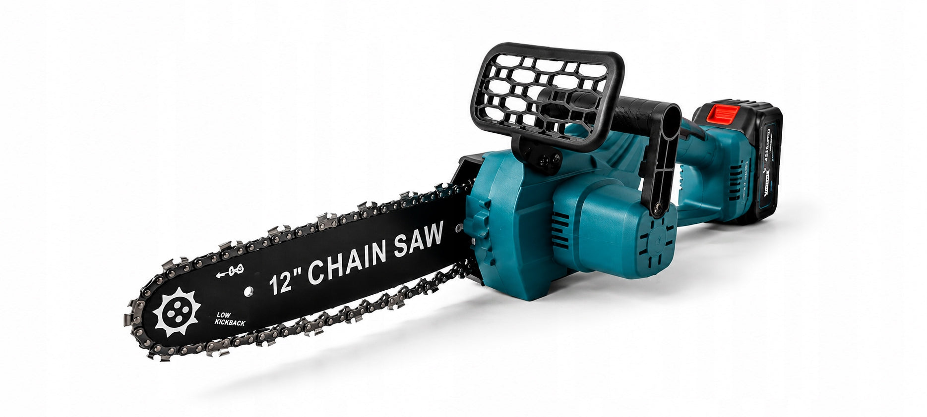 BRUSHLESS CHAINSAW CORDLESS SAW 12" 48V 2x AKU PRO Packaging status original