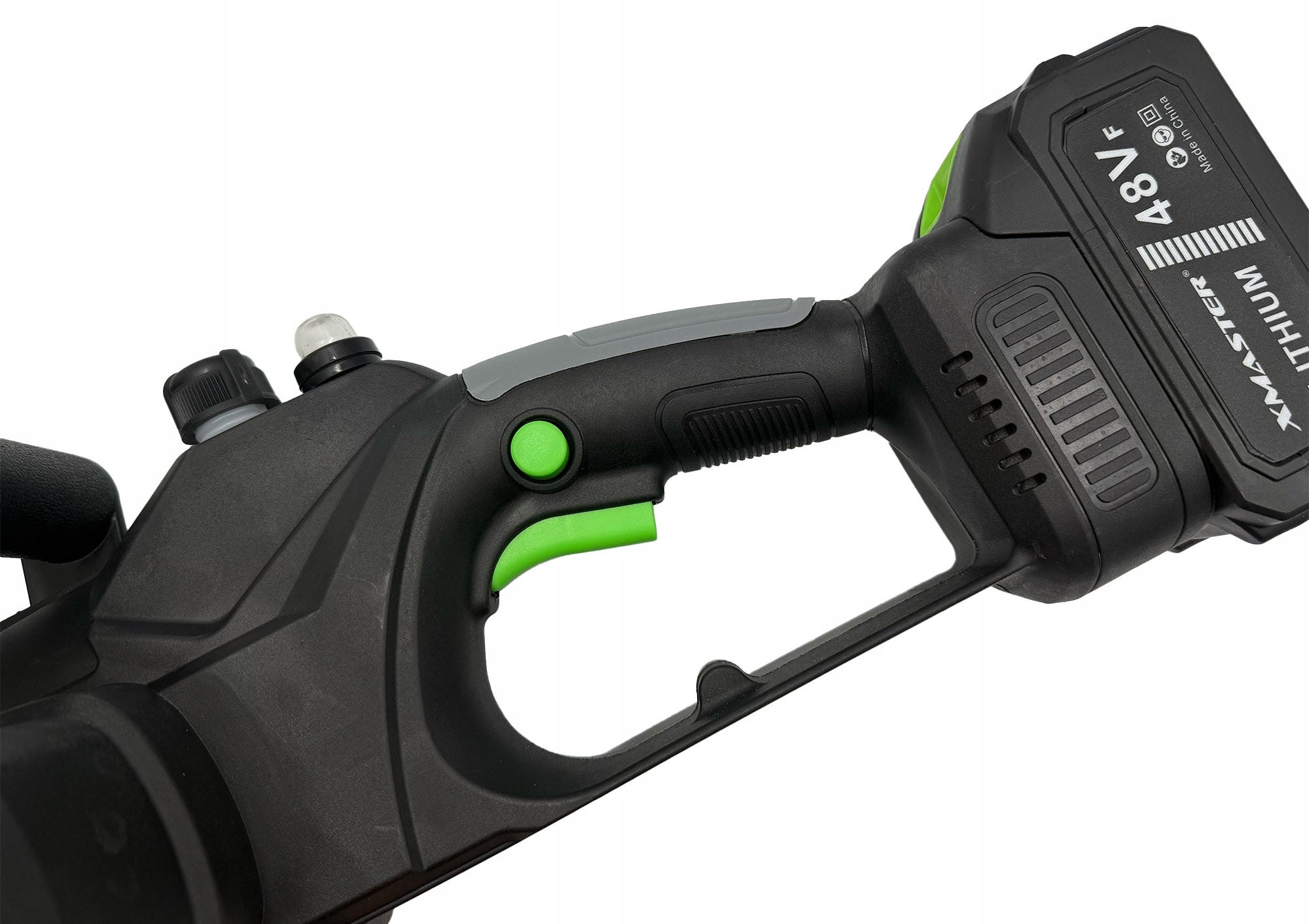 BRUSHLESS CHAINSAW CORDLESS SAW 12" INCH LUBRICATION AKU Power supply rechargeable battery