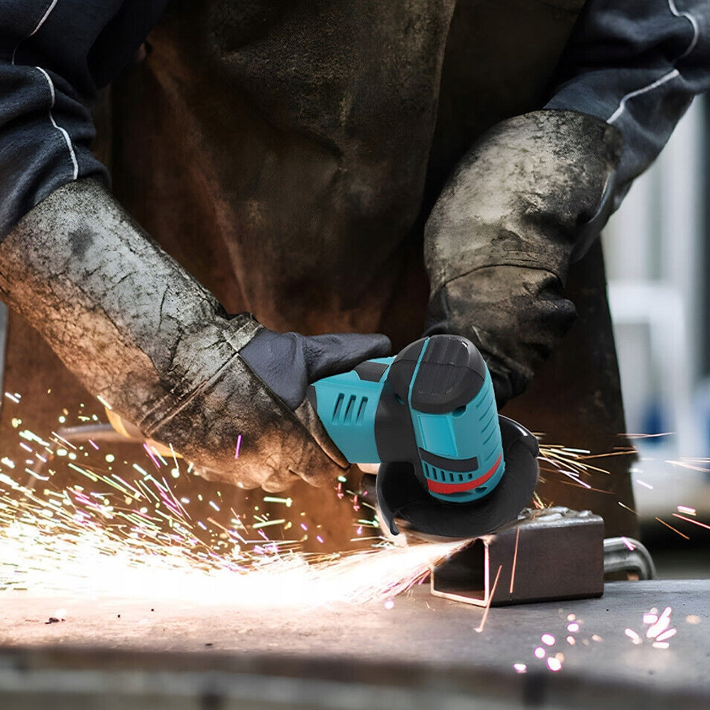 BRUSHLESS CORDLESS ANGLE GRINDER MINI RUBBER BAND 2xAKU 10x DISC Manufacturer code 90016TL0573EU