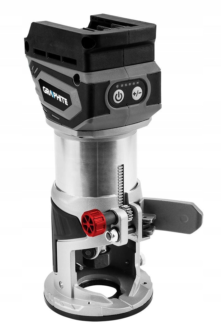 BRUSHLESS CORDLESS MILLING MACHINE ENERGY+ 18V, WITHOUT AKU. 58GE140 GRAPHITE Brand GRAPHITE