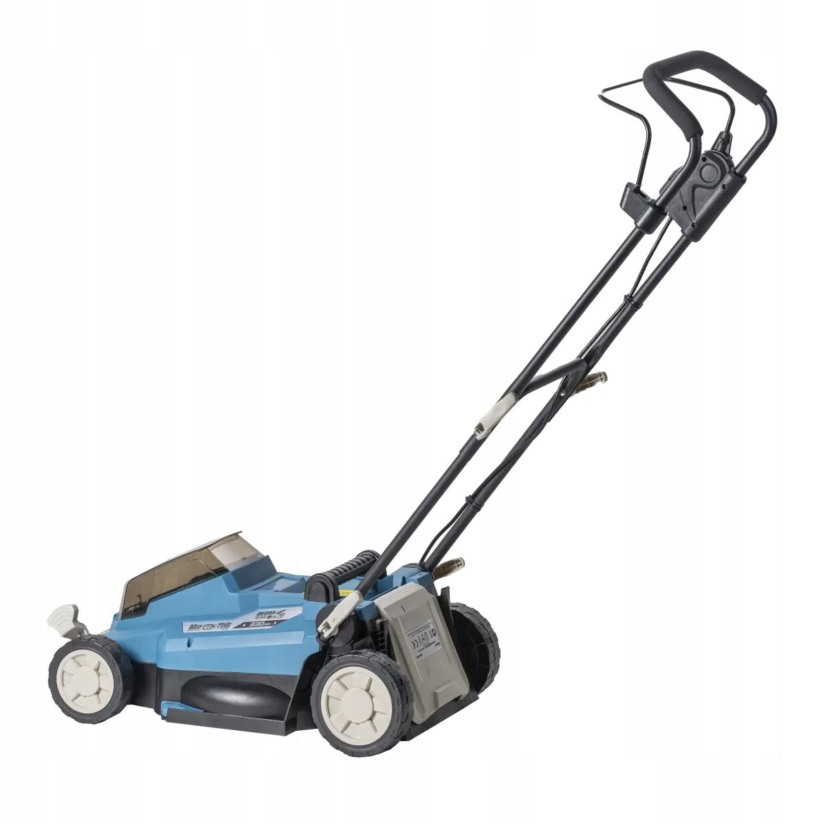 BRUSHLESS CORDLESS MOWER 18V 33cm DEDRA SAS+ALL DED7198 Brand Dedra