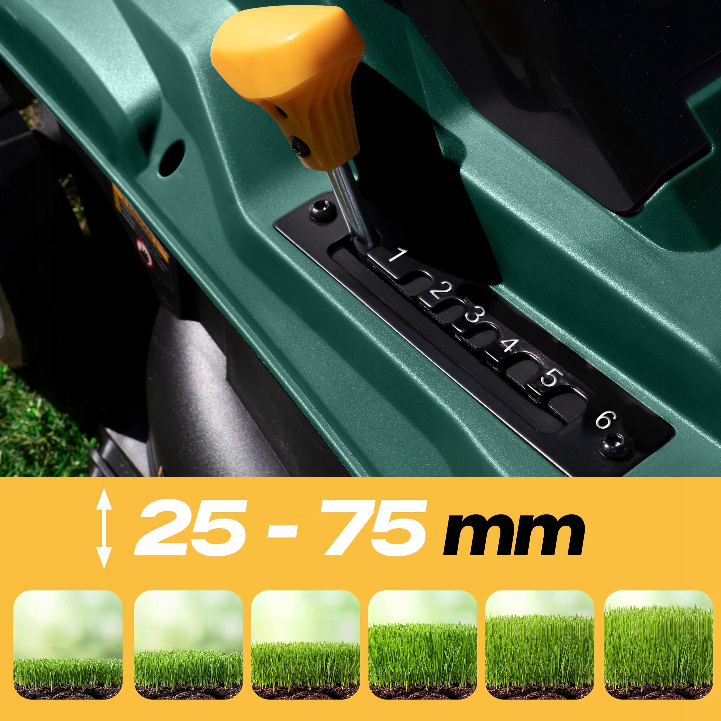 BRUSHLESS CORDLESS MOWER 2 AKU LIGHTWEIGHT STRONG 1000W 37cm HUMBERG Basket capacity 40 l