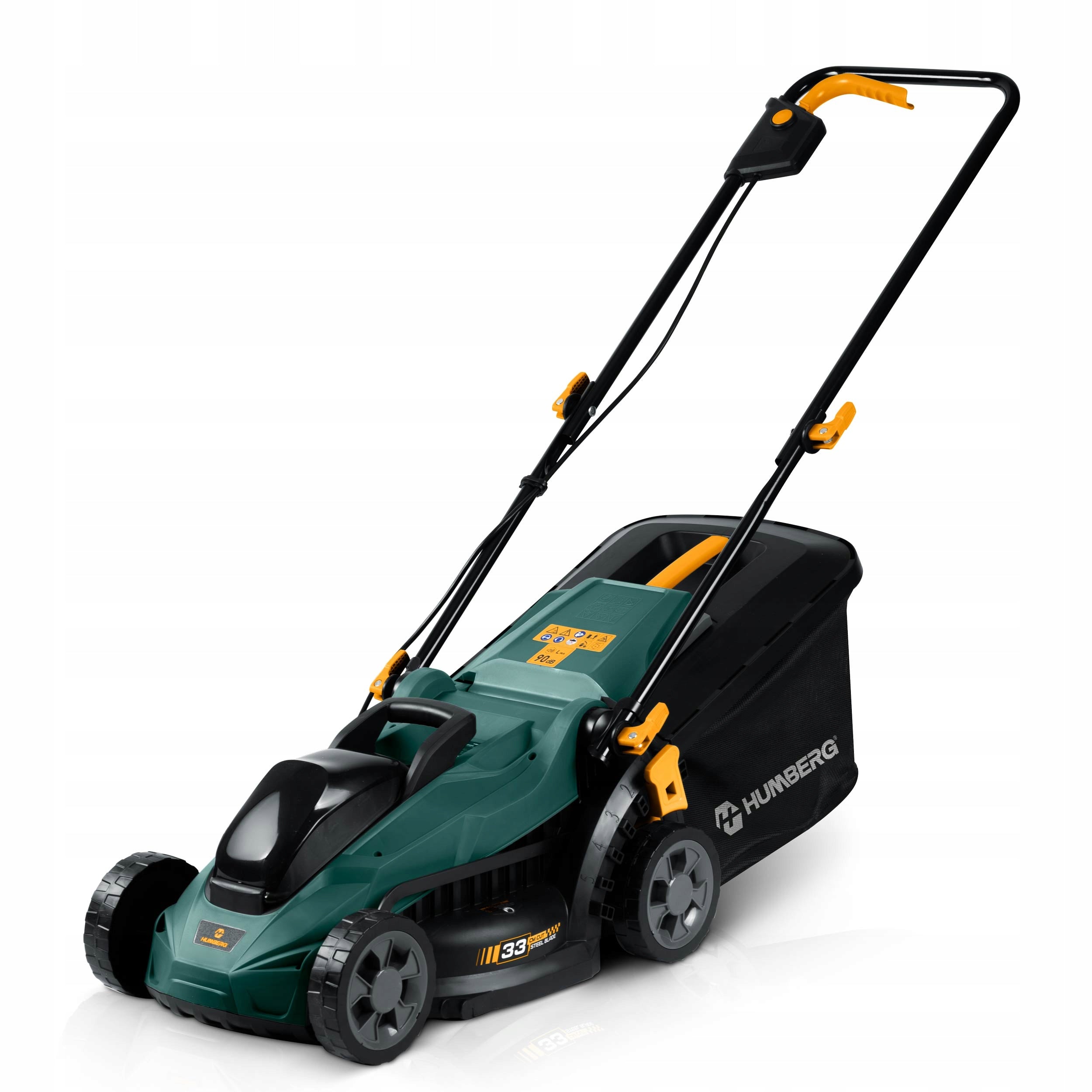BRUSHLESS CORDLESS MOWER AKU LIGHT STRONG 33cm HUMBERG Manufacturer code 561101