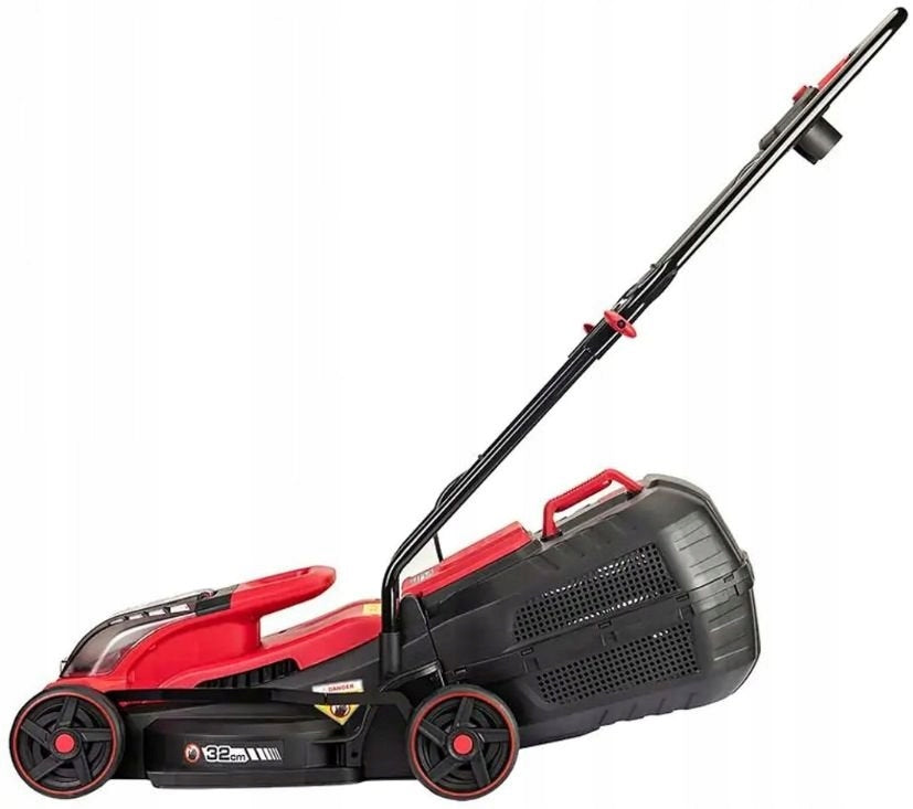 BRUSHLESS CORDLESS MOWER Worcraft BASKET 35L HEIGHT ADJUSTMENT Series OneForAll