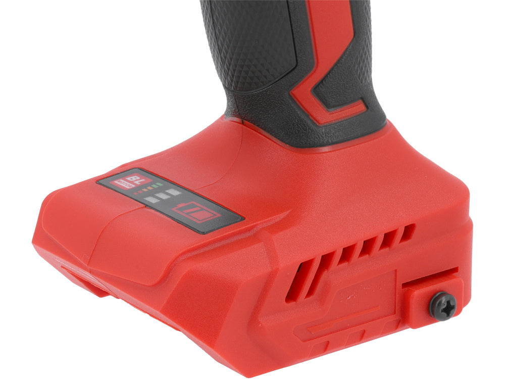BRUSHLESS DRILL 18V 45Nm body YT-827790 YATO Battery capacity 0 Ah