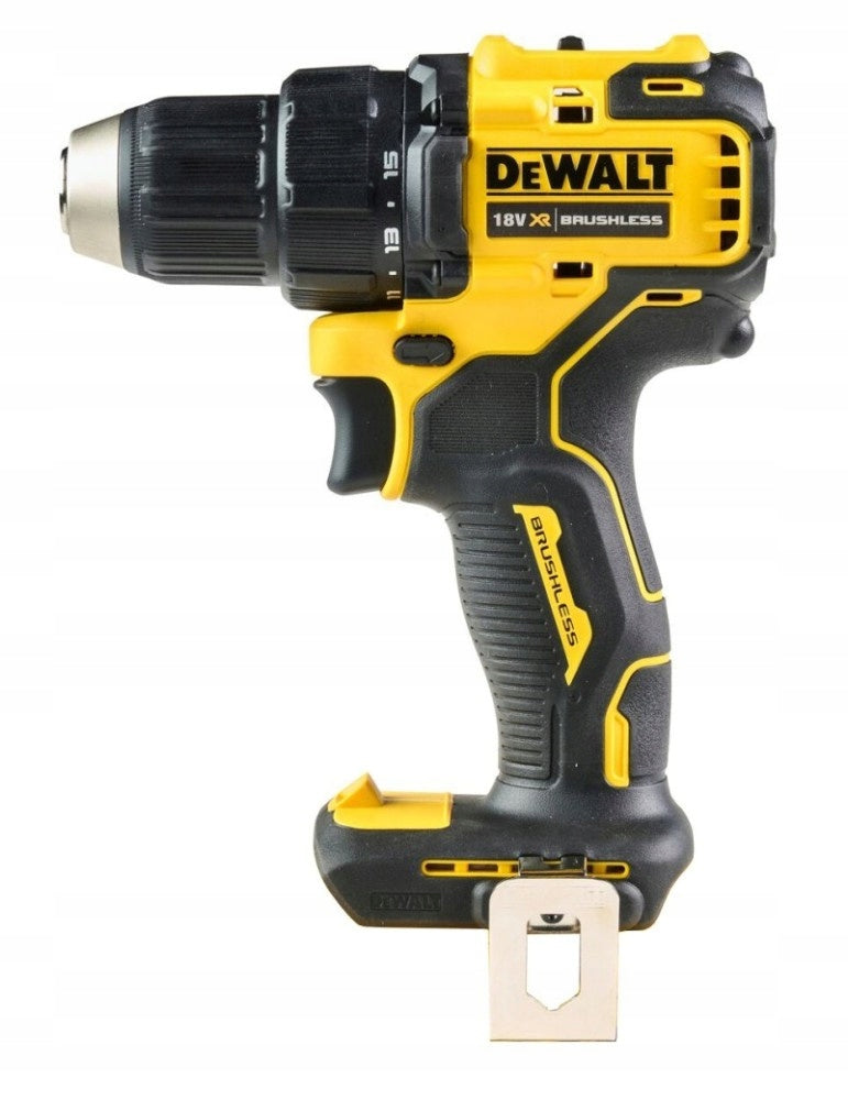 BRUSHLESS DRILL 2 GEARS LED 18V 65Nm DEWALT DCD708N Brand DeWalt