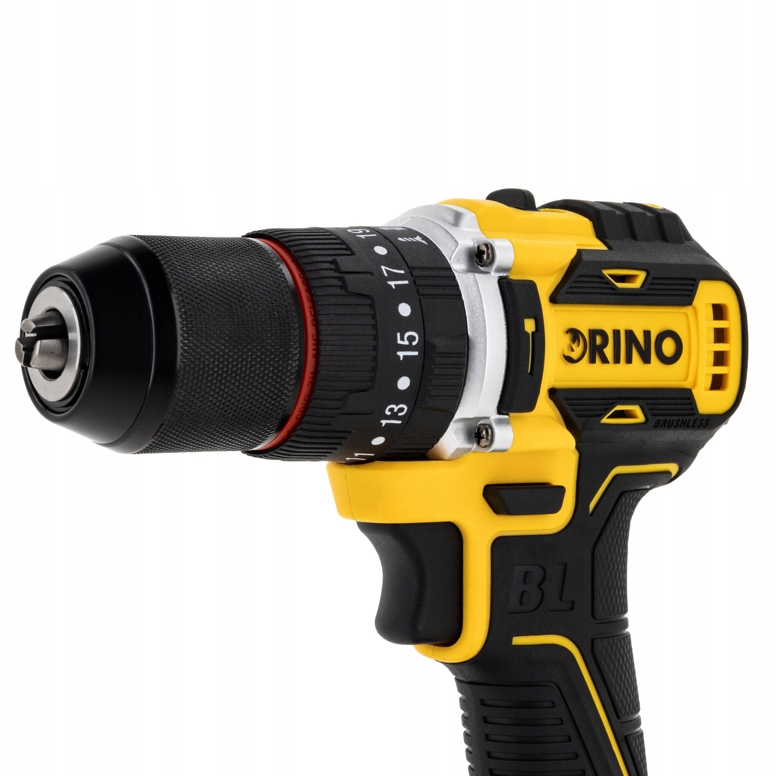 BRUSHLESS DRILL/DRIVER 20 V 2X BATTERY, CHARGER ACCESSORIES Packaging status original