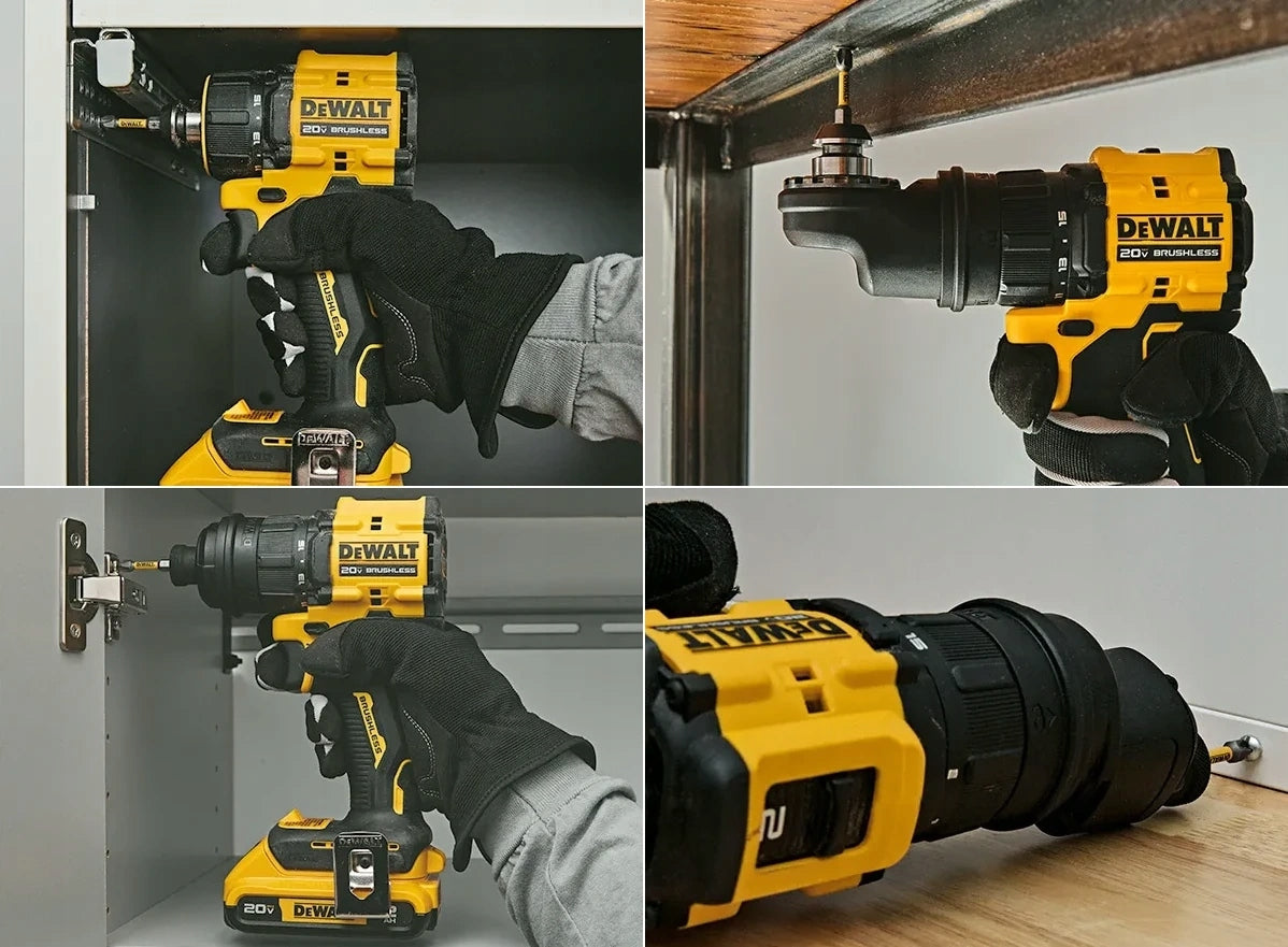 BRUSHLESS DRILL/DRIVER 2x2,0AH CHARGER 18V DEWALT DCD803D2T Manufacturer code DCD803D2T-QW