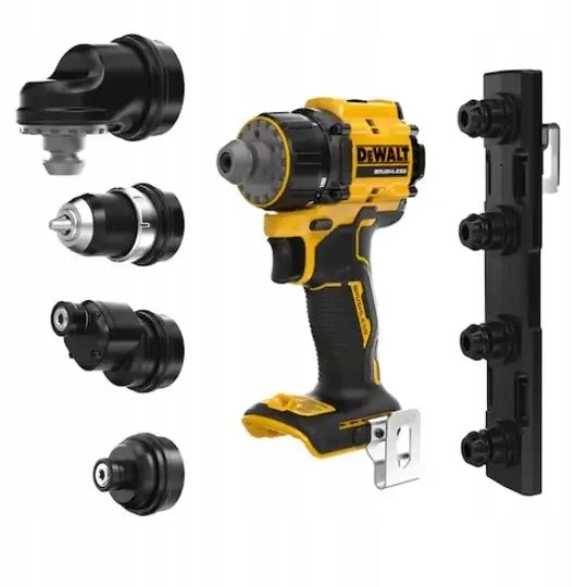 BRUSHLESS DRILL/DRIVER 2x2,0AH CHARGER 18V DEWALT DCD803D2T Motor type brushless motor