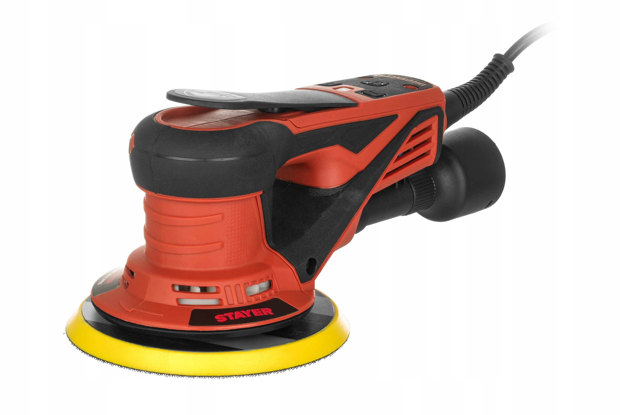 BRUSHLESS ECCENTRIC OSCILLATING GRINDER 150MM 400W STAYER RO 5 B Packaging status original