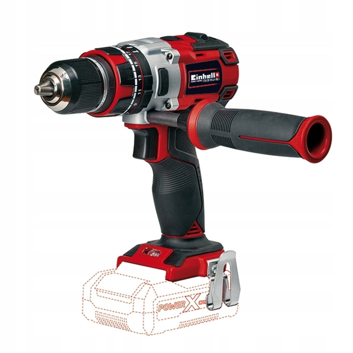 BRUSHLESS IMPACT DRILL TP-CD 18 Li-i-BL Solo EINHELL