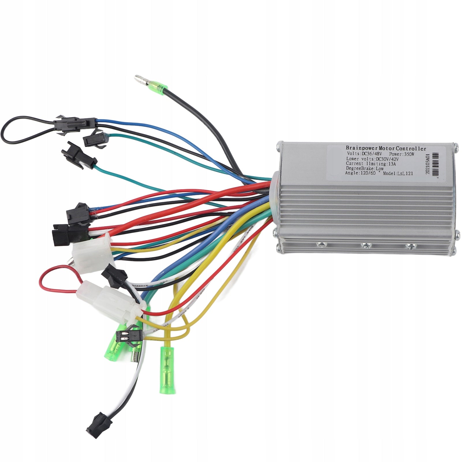 BRUSHLESS MOTOR CONTROLLER 36V / 48V 350W FOR SCOOTER ELECTRIC BIKE
