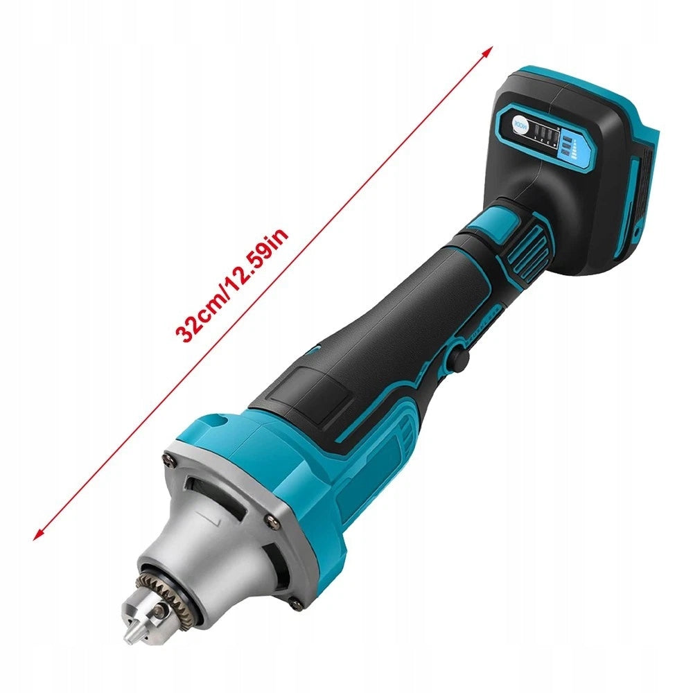 BRUSHLESS STRAIGHT CORDLESS GRINDER FOR MOCK-UP 18V LXT Packaging status original