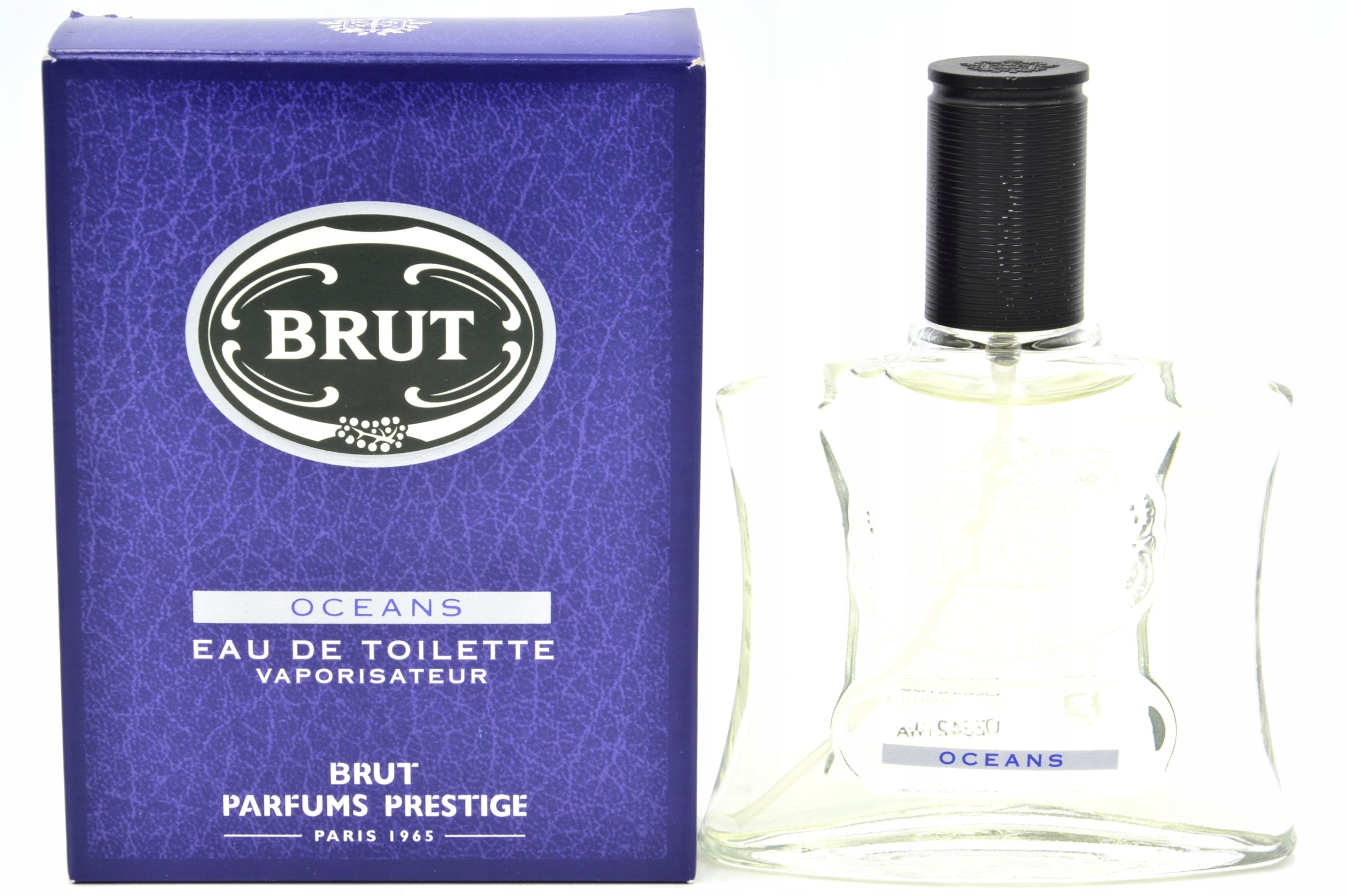 BRUT OCEANS 100 ML EAU DE TOILETTE - OLD FORMULA Packaging status original
