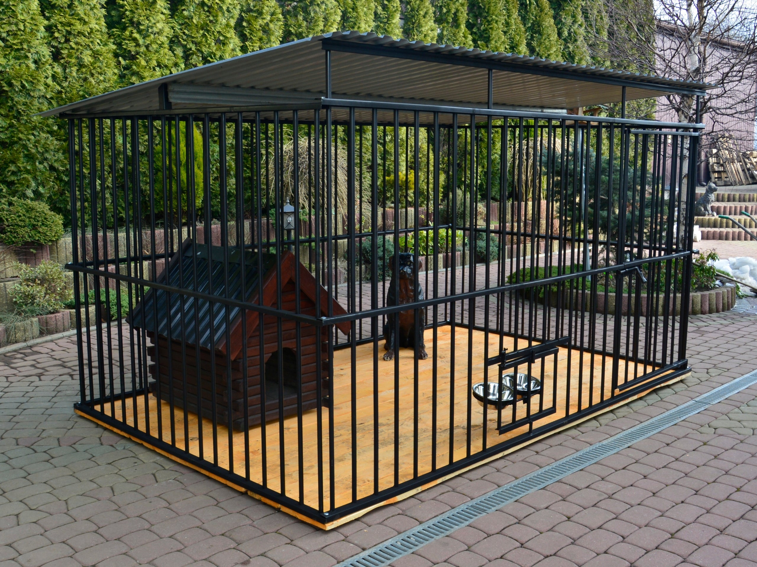 BRUTUS dog kennel 3x2 dog kennels cage Brand Konstal